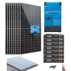 Kit Solar Aislado 5000W 48V 17080Wh/día Victron Energy