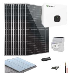 Kit solar On grid 15000W  74550Wh/dia Growatt MID