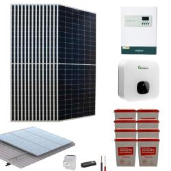 Kit Solar Hibrido de 29890W/dia Growatt y Ph Volt