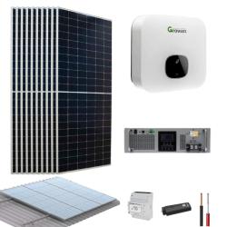 Kit Sola Hibrido de 21350W/dia Growatt y Ph Volt