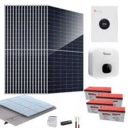 Kit Solar Hibrido de 30380W/dia Growatt y Felicity Solar