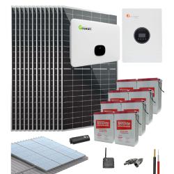 Kit Solar Hibrido de 130200W/dia Growatt y Felicity Solar