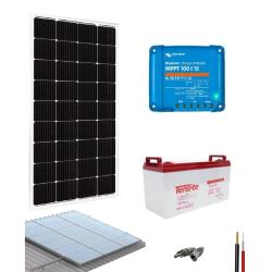 Kit de paneles solares sin inversor aislado 840W/día DC Victron