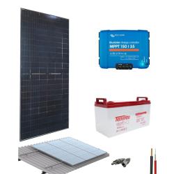 Kit de paneles solares sin inversor aislado 2170W/día DC Victron