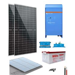 Kit Aislado 4340W/dia Victron Energy
