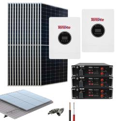 Kit Planta Solar Aislada 5000W 48V Tensite 34720 Wh/día