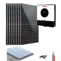 Kit Aislado 17360 Wh/dia Sin Baterias