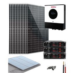 Kit Aislado 25620 Wh/dia Tensite