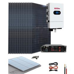 Kit Solar Híbrido 29890W/día Tensite