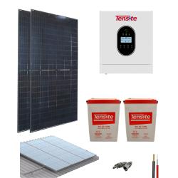 Kit Aislado 4270Wh/dia Tensite 1000W