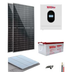 Kit Aislado 4340Wh/día Tensite