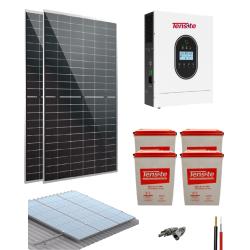 Kit Aislado 4340Wh/día Tensite 2000W