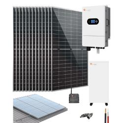 Kit Solar Hibrido 30380W/dia Tensite