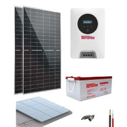 Kit Aislado DC 4340Wh/día Tensite
