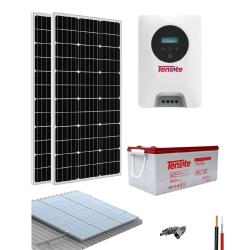 Kit Aislado DC 735Wh/dia Tensite