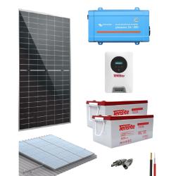 Kit Aislado 2170Wh/dia Victron y Tensite