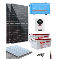 Kit Aislado 2170Wh/dia Victron y Tensite