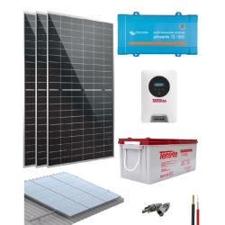 Kit Aislado 4340Wh/día Victron y Tensite