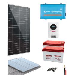 Kit Aislado DC 2170Wh/dia Tensite