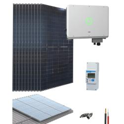 Kit On grid 24850Wh/dia 5kW SAJ