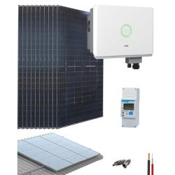 Kit On grid 24850Wh/día 6kW SAJ