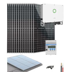 Kit On grid 123690Wh/día 25kW SAJ