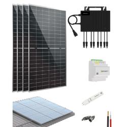 Kit on grid 2500W 8680Wh/dia Growatt