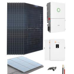 Kit On grid 7600W 29820Wh/día SAJ