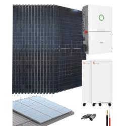 Kit On grid 11400W 49700Wh/día SAJ