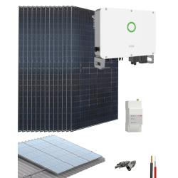 Kit On grid 15000W 54670Wh/dia SAJ