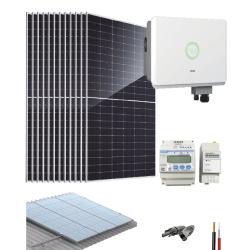 Kit On grid 8000W 43400Wh/día SAJ
