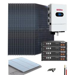 Kit Solar Híbrido 51240W/día Tensite