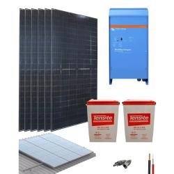 Kit Aislado 2000W 4970Wh/dia Victron