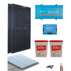 Kit Aislado 500W 12425Wh/dia Victron