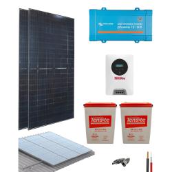 Kit Aislado 500W 12425Wh/dia Tensite