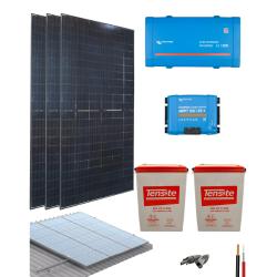 Kit Aislado 1200W 6405Wh/dia Victron