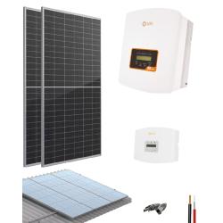 Kit On grid 1000W 4375Wh/dia Solis