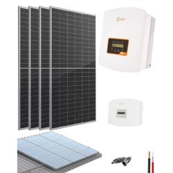 Kit On grid 2000W 10937Wh/dia Solis