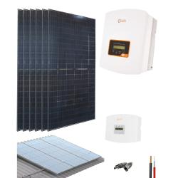 Kit On grid 3600W 12810Wh/día Solis