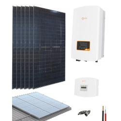 Kit On grid 2500W 12810Wh/día Solis