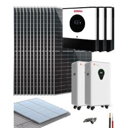 Kit Aislado 19500W 52080Wh/día Teniste