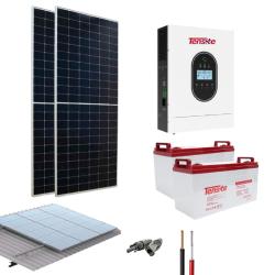 Kit Solar Aislado 2000W 24V Tensite 4340Wh/día