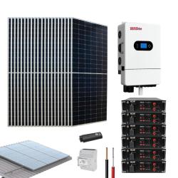 Kit Solar Híbrido 42700W/día Tensite