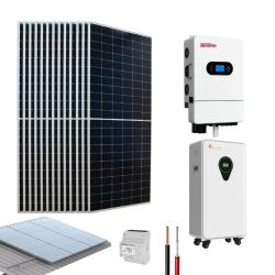 Kit Solar Híbrido 26040W/día Tensite