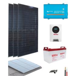 Kit Aislado 6405Wh/día 800W 12V Tensite