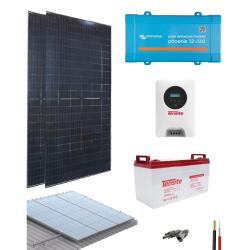 Kit Aislado 4270Wh/día 1200W 24V Tensite