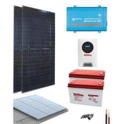 Kit Aislado 4270Wh/día 800W 24V Tensite
