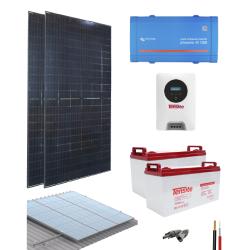 Kit Aislado 4970Wh/día 1200W 24V Tensite