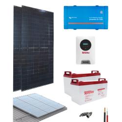 Kit Aislado 4340Wh/día 375W 24V Tensite
