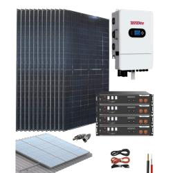 Kit Solar Hibrido 25620Wh/día Tensite